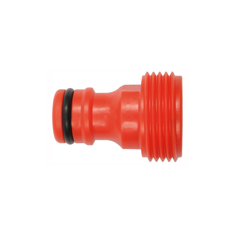 w   nypel gwint zewnętrzny  3/4"gwint zew